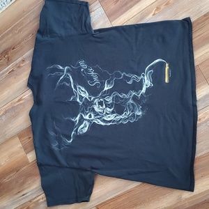 BUCK WEAR Inc. Smoke 'Em 2013 Deer Hunting Black T-shirt Size 2XL Black